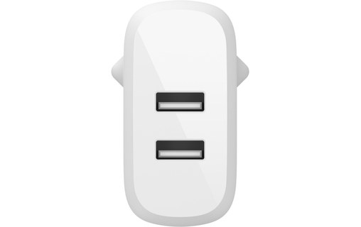 Belkin WCD001VF1MWH chargeur de téléphones portables Blanc Intérieure
