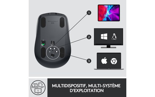 Logitech Performante et compacte MX Anywhere 3