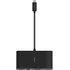 Belkin Adaptateur USB-C vers HDMI 4K, VGA, USB-A 3.0, USB-C et Ethernet Gigabit