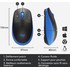 Souris sans fil Logitech M190 - Bleue