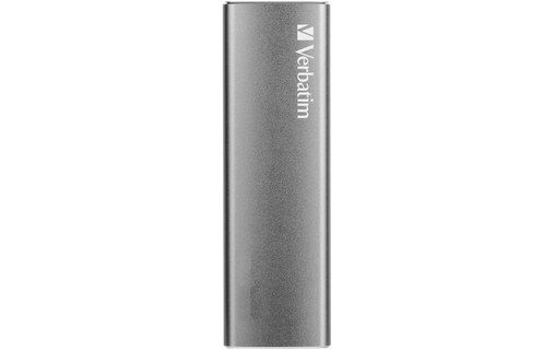 Verbatim Vx500 480 Go - Argent - SSD externe USB-C