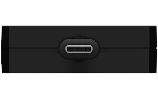 Belkin AVC003BTBK hub & concentrateur USB 3.2 Gen 1 (3.1 Gen 1) Type-C Noir
