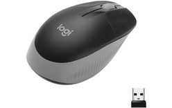 Souris sans fil Logitech M190 - Grise