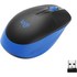 Souris sans fil Logitech M190 - Bleue