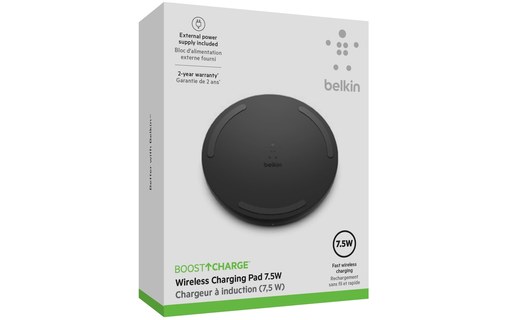 Belkin Boost Charge Noir Intérieure