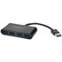 Kensington Hub 4 ports USB 3.0 UH4000 — Noir
