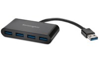 Kensington Hub 4 ports USB 3.0 UH4000 — Noir