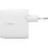 Belkin WCD001VF1MWH chargeur de téléphones portables Blanc Intérieure