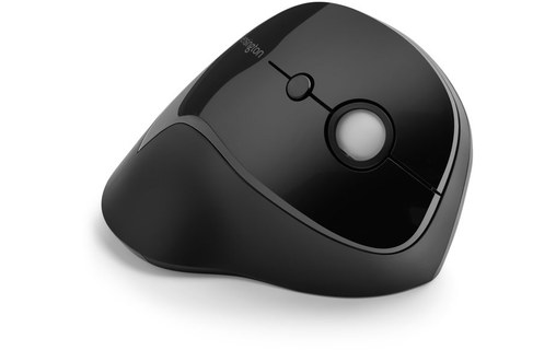 Souris sans fil Kensington Pro Fit Ergo - Noire - Ergonomique, Verticale