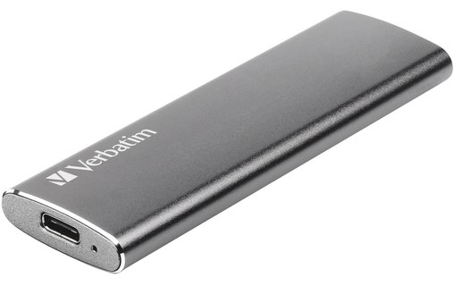 Verbatim Vx500 120 Go - Argent - SSD externe USB-C
