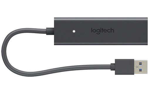Logitech Screen Share adaptateur graphique USB 1920 x 1080 pixels Noir