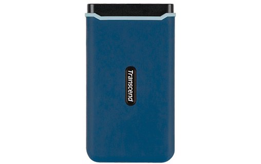 Transcend ESD370C 250 Go - Bleu marine - SSD externe USB-C