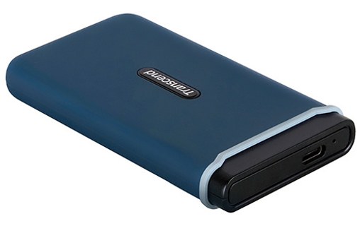 Transcend ESD370C 250 Go - Bleu marine - SSD externe USB-C
