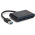 Kensington Hub 4 ports USB 3.0 UH4000 — Noir