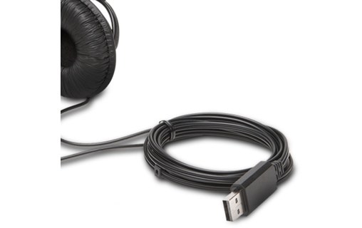 Micro-casque Kensington Classic USB-A, Noir