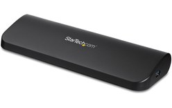 StarTech.com Station d'accueil USB 3.0 universelle double affichage pour PC port