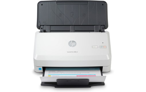 HP Scanjet Pro 2000 s2 Alimentation papier de scanner 600 x 600 DPI A4 Noir, Bla