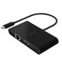 Belkin Adaptateur USB-C vers HDMI 4K, VGA, USB-A 3.0, USB-C et Ethernet Gigabit