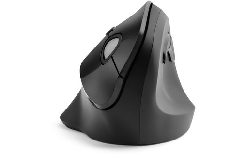 Souris sans fil Kensington Pro Fit Ergo - Noire - Ergonomique, Verticale