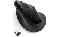Souris sans fil Kensington Pro Fit Ergo - Noire - Ergonomique, Verticale