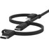 Belkin BOOST CHARGE câble USB 1 m USB A USB C/Micro-USB B/Lightning Noir