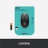 Souris sans fil Logitech M190 - Grise