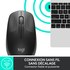 Souris sans fil Logitech M190 - Charbon