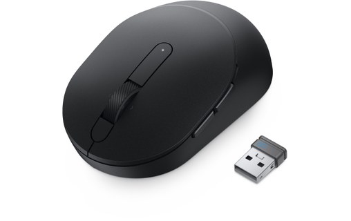 Souris sans fil pour Mac Dell MS5120W - Noire