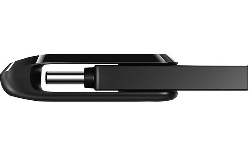 Clé USB-C et USB-A SanDisk Ultra Dual Drive 64 Go - Noir - USB 3.2