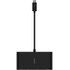 Belkin Adaptateur USB-C vers HDMI 4K, VGA, USB-A 3.0, USB-C et Ethernet Gigabit