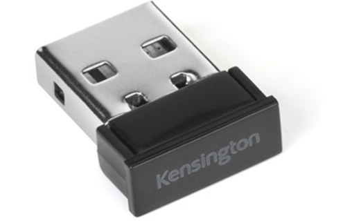 Souris sans fil Kensington Pro Fit Ergo - Noire - Ergonomique, Verticale