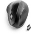 Souris sans fil Kensington Pro Fit Ergo - Noire - Ergonomique, Verticale