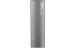 Verbatim Vx500 120 Go - Argent - SSD externe USB-C