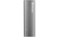 Verbatim Vx500 120 Go - Argent - SSD externe USB-C