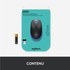 Souris sans fil Logitech M190 - Bleue