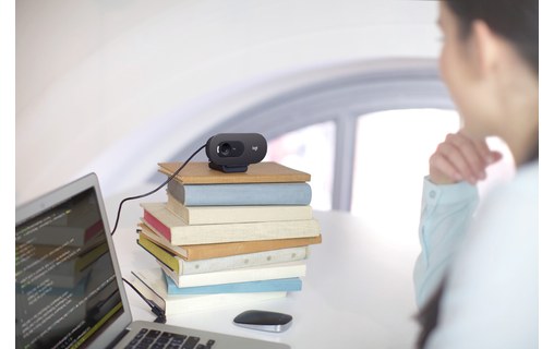 Logitech C505e webcam 1280 x 720 pixels USB Noir