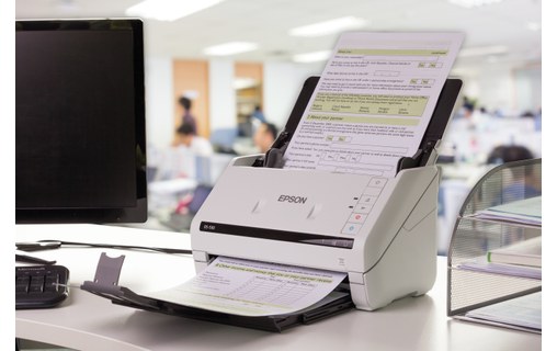 Scanner à plat Epson WorkForce DS-530II