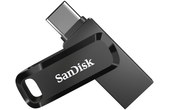 Clé USB-C et USB-A SanDisk Ultra Dual Drive 256 Go - Noir - USB 3.2
