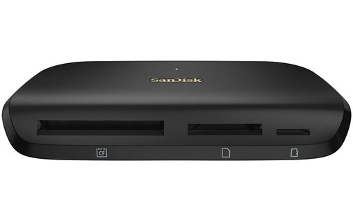 SanDisk ImageMate PRO USB-C lecteur de carte mémoire USB 3.2 Gen 1 (3.1 Gen 1) T