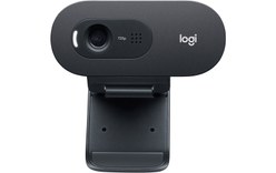 Logitech C505e webcam 1280 x 720 pixels USB Noir