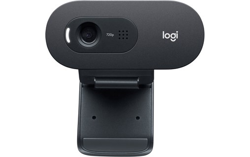 Logitech C505e webcam 1280 x 720 pixels USB Noir