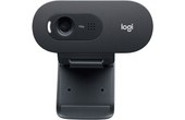 Logitech C505e webcam 1280 x 720 pixels USB Noir