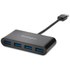 Kensington Hub 4 ports USB 3.0 UH4000 — Noir