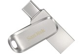 Clé USB-C et USB-A SanDisk Ultra Dual Drive Luxe 512 Go - Métal - USB 3.2