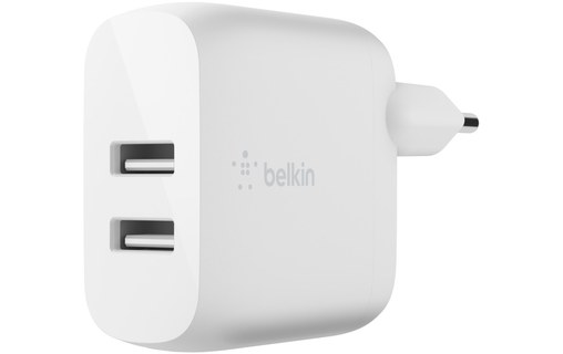 Belkin WCD001VF1MWH chargeur de téléphones portables Blanc Intérieure