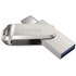Clé USB-C et USB-A SanDisk Ultra Dual Drive Luxe 256 Go - Métal - USB 3.2