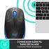 Souris sans fil Logitech M190 - Bleue