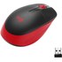 Souris sans fil Logitech M190 - Rouge