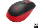 Souris sans fil Logitech M190 - Rouge