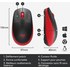 Souris sans fil Logitech M190 - Rouge
